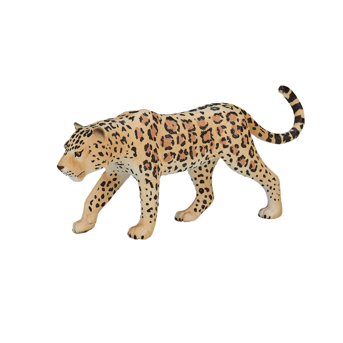 image-Leopard Toy Realistic Big Cat Figurine