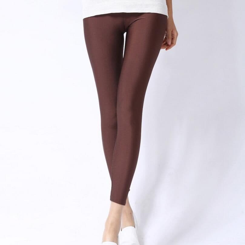 image-JAEBAEK Neon Leggings - High Stretch Comfort for Everyday Wear