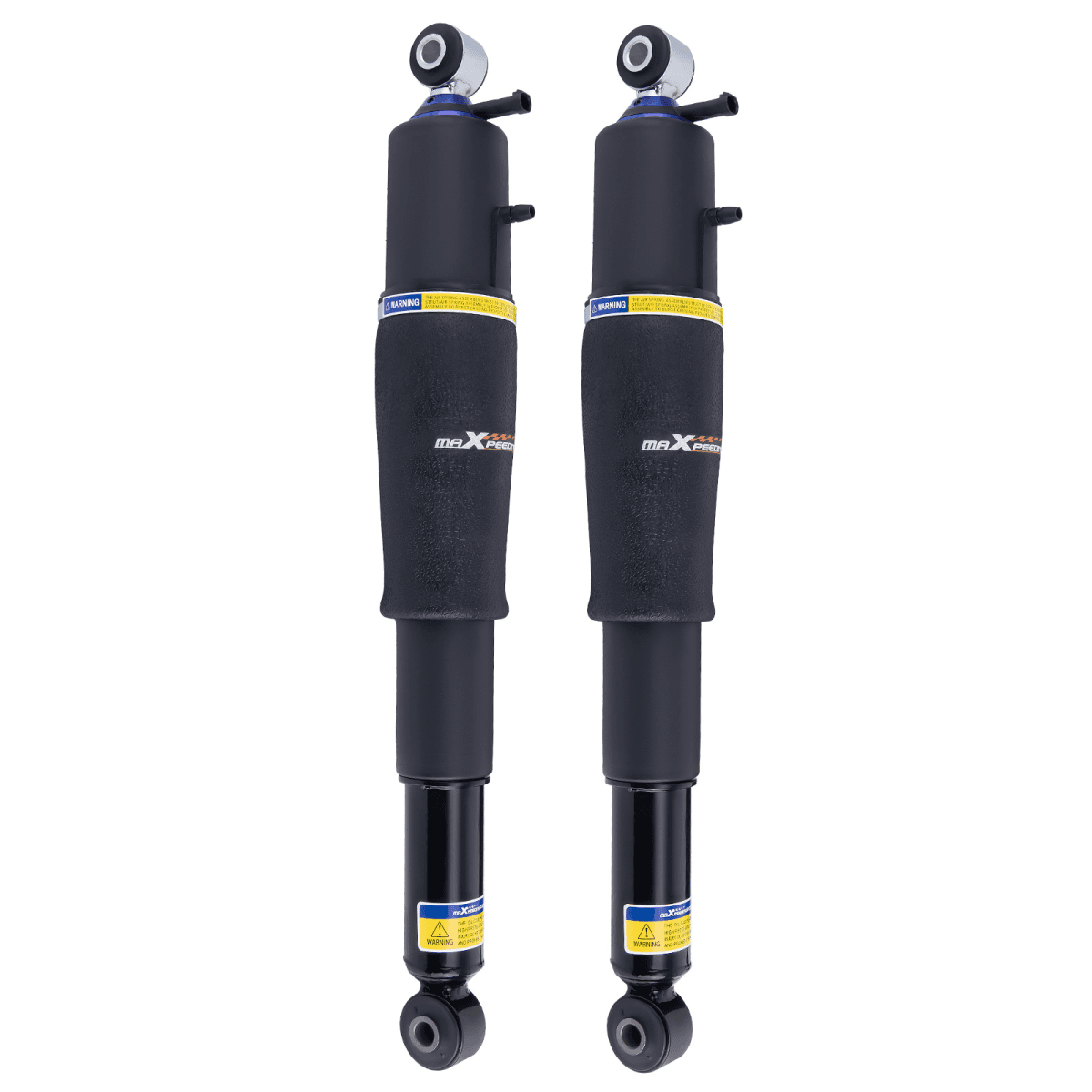 image-Rear Pair Air Shock Absorbers Fit for Cadillac Escalade Rear 2002-2014 Fit for Chevy/Chevrolet Avalanche 1500 Rear 2002-2006 15756926, 15852159, 15869656