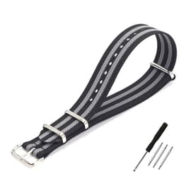image-BANDSMAN 316L Stainless Steel Buckle Watchband - Durable & Stylish Accessories