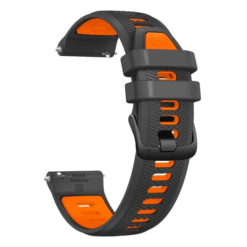 image-22MM Sports Silicone Watch Strap for KOSPET TANK T2/M2 - Durable & Comfortable