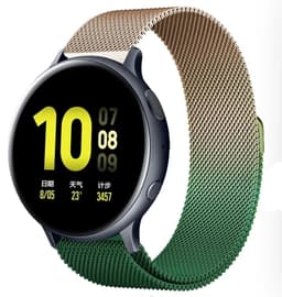 image-20MM 22MM Stainless Steel Band for Samsung Galaxy Watch & Amazfit GTS