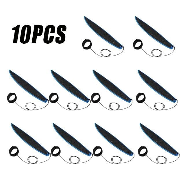 image-10PCS Mini Finger Surfboard Toys - Fun Fingertip Skateboards for All Ages