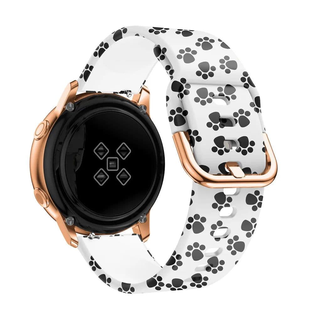 image-BEHUA Adjustable Silicone Band for Samsung Galaxy Watch & Huawei GT 2 20mm