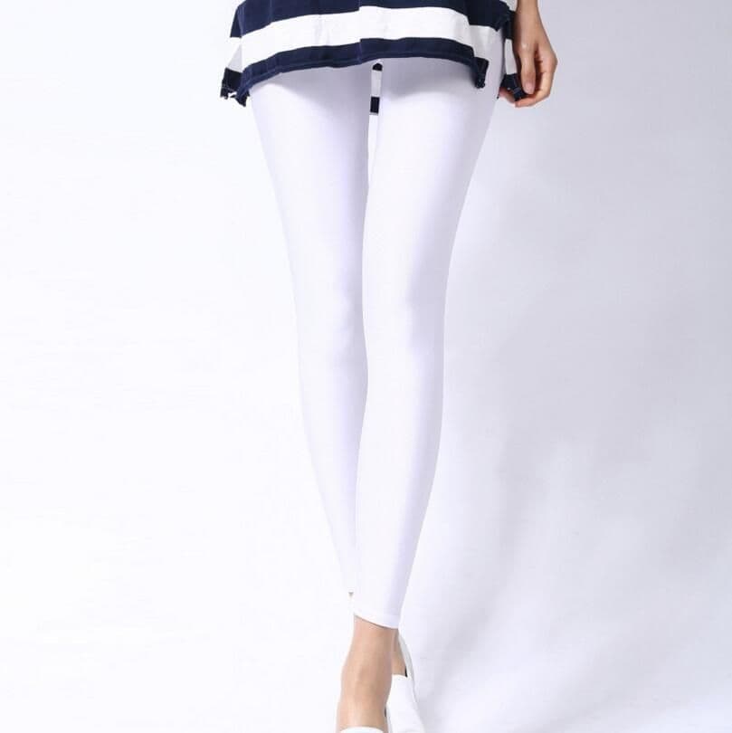 image-JAEBAEK Neon Leggings - High Stretch Comfort for Everyday Wear