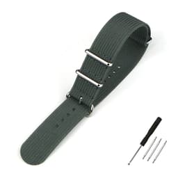 image-BANDSMAN 316L Stainless Steel Buckle Watchband - Durable & Stylish Accessories