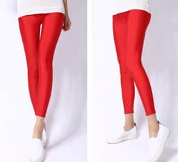 image-JAEBAEK Neon Leggings - High Stretch Comfort for Everyday Wear