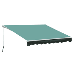 image-Manual Retractable Awning, size (3m x 2.5m)