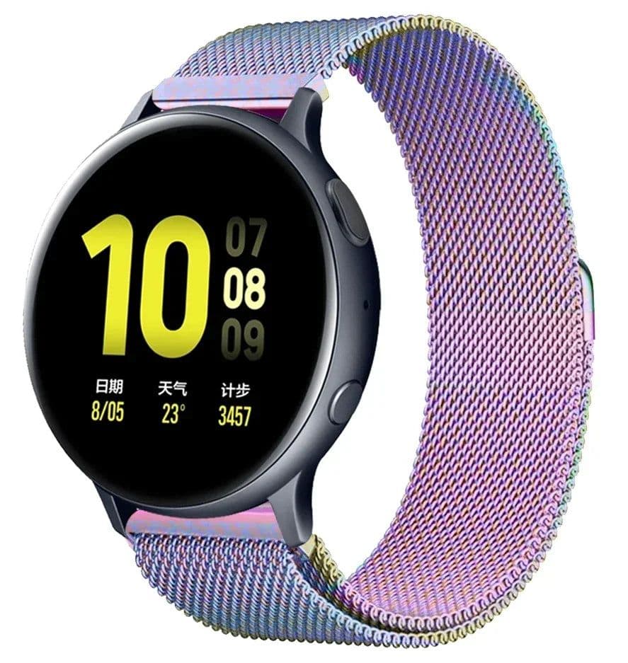image-20MM 22MM Stainless Steel Band for Samsung Galaxy Watch & Amazfit GTS