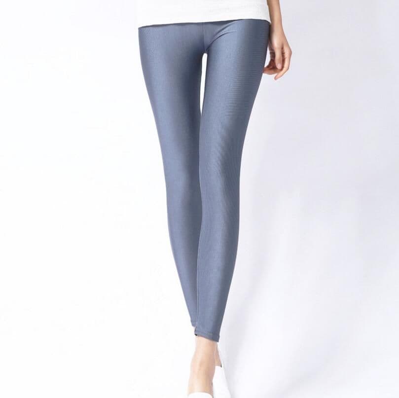 image-JAEBAEK Neon Leggings - High Stretch Comfort for Everyday Wear