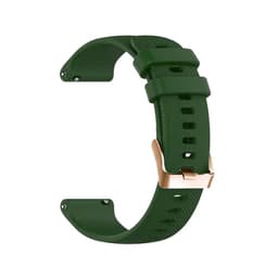 image-20mm Silicone Watchband with Rose Gold Buckle for Polar & Garmin Watches