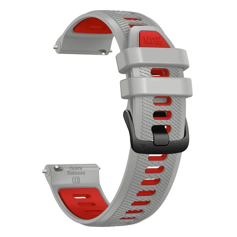 image-22MM Sports Silicone Watch Strap for KOSPET TANK T2/M2 - Durable & Comfortable