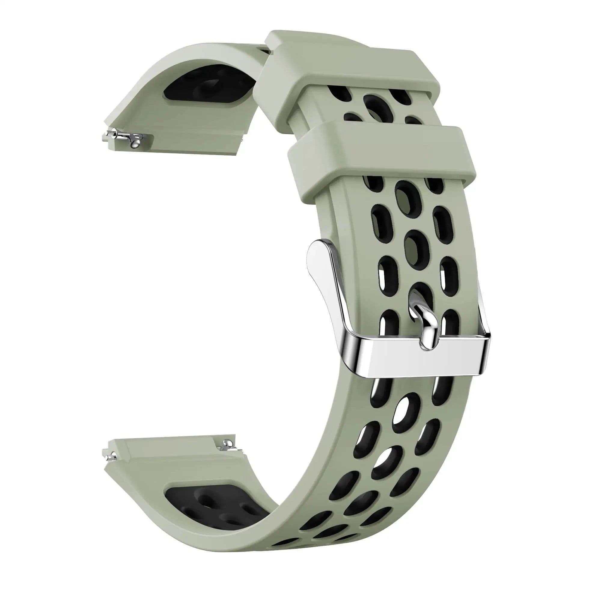 image-BEHUA Durable Silicone Sports Watch Strap for Huawei GT 2e - Style & Comfort