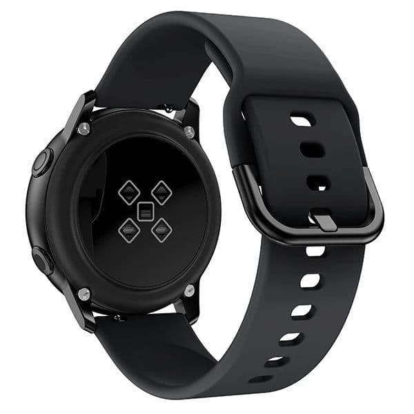 image-BEHUA Adjustable Silicone Band for Samsung Galaxy Watch & Huawei GT 2 20mm