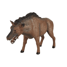 image-Entelodont Daeodon Toy Realistic Prehistoric Mammal Figurine