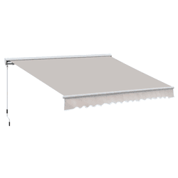 image-Retractable Manual/Electric Awning