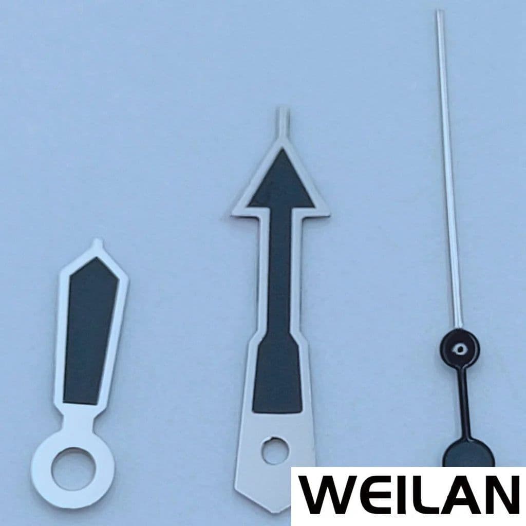 image-ANGLANG Luminous Stainless Steel Watch Parts - High Quality & Durable