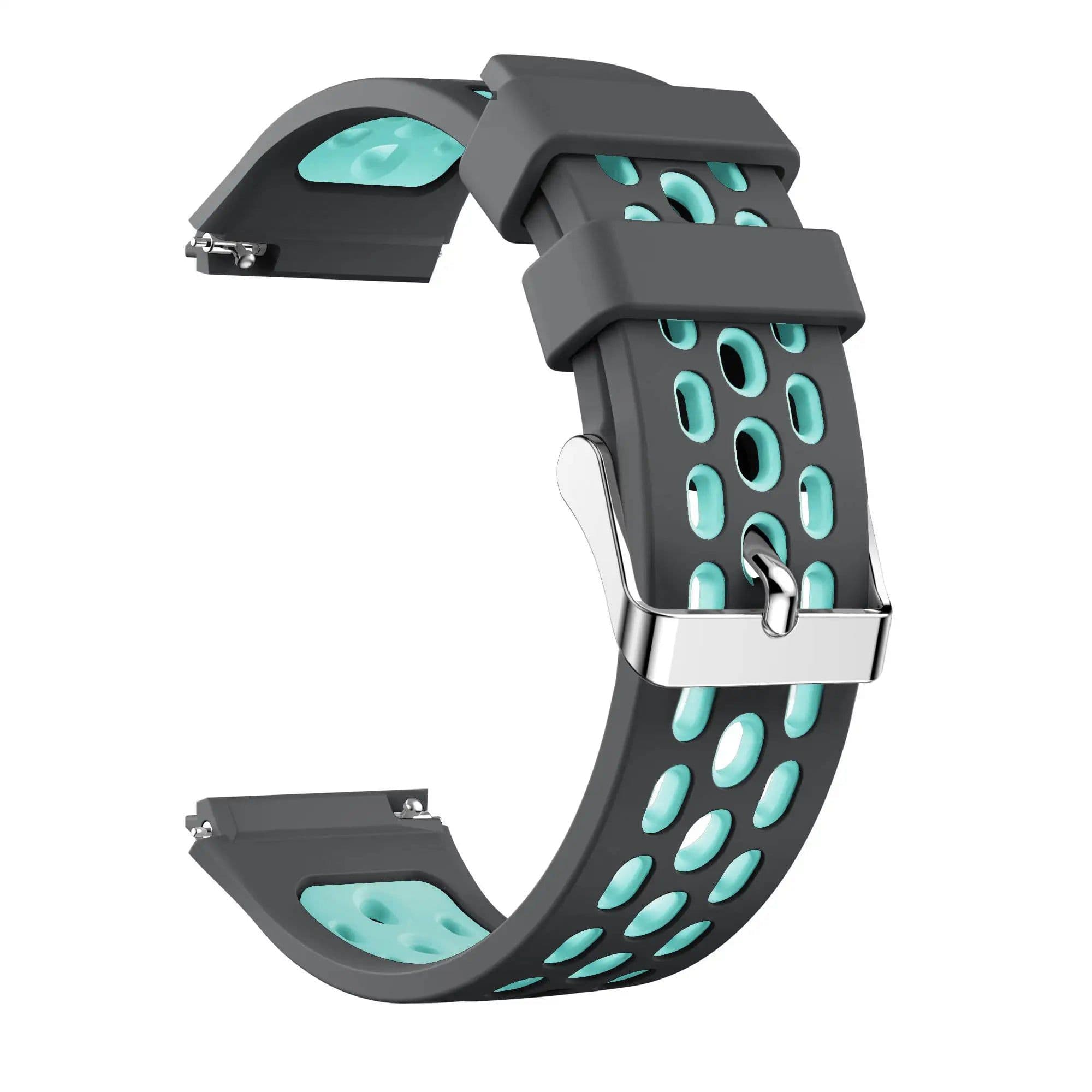 image-BEHUA Durable Silicone Sports Watch Strap for Huawei GT 2e - Style & Comfort