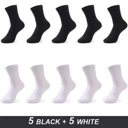 image-ZTOET Brand Men's Cotton Socks High Quality Black Business Soft Breathable Winter Male Long Socks New Style Plus Size (6-14)