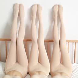image-DOIAESKV Plus Size 120D Velvet Warm Tights for Autumn Winter Comfort