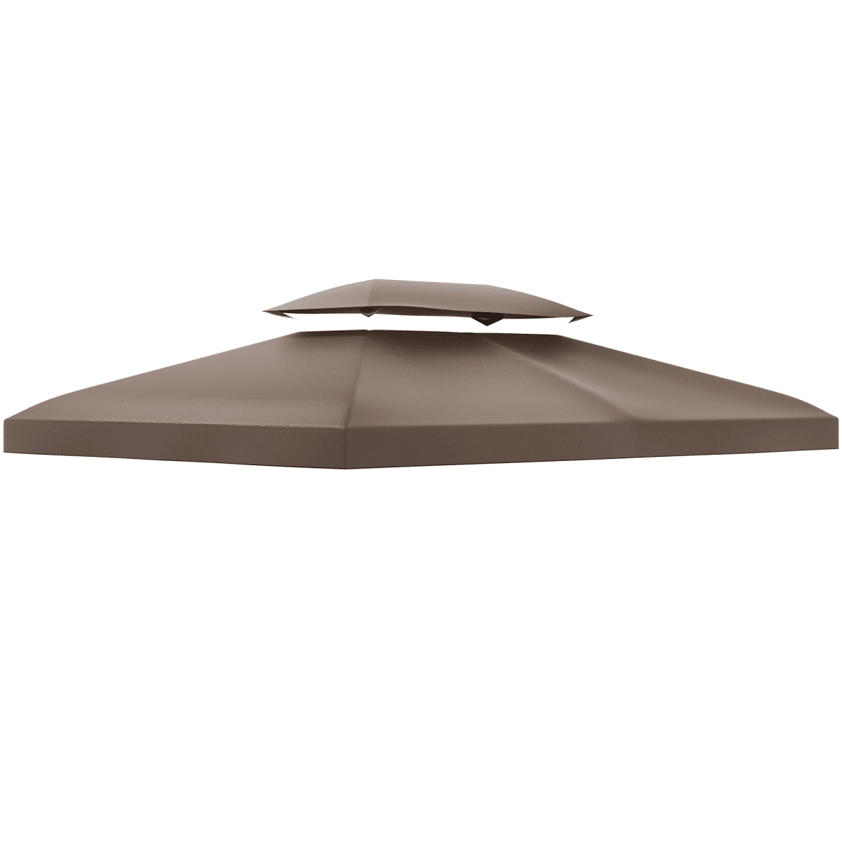 image-3x4m Gazebo Replacement Roof Canopy 2 Tier Top UV Cover Sun Awning Shelters