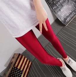 image-JAEBAEK Neon Leggings - High Stretch Comfort for Everyday Wear