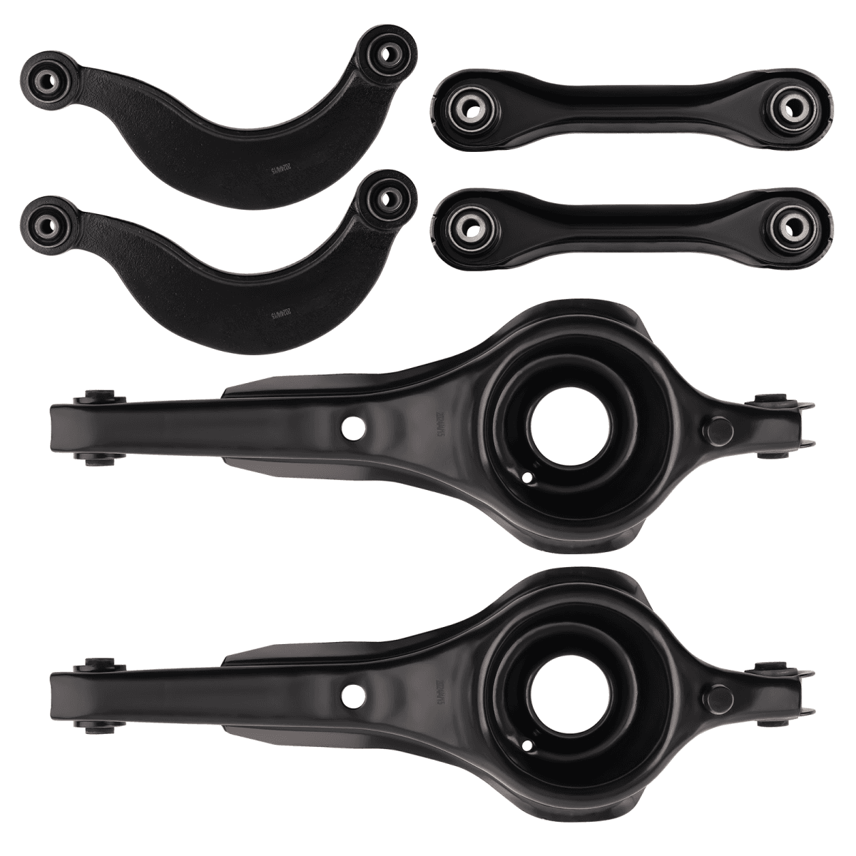 image-6pcs Control Arms for Ford Focus 2000-2011, Volvo V50 2005-2011
