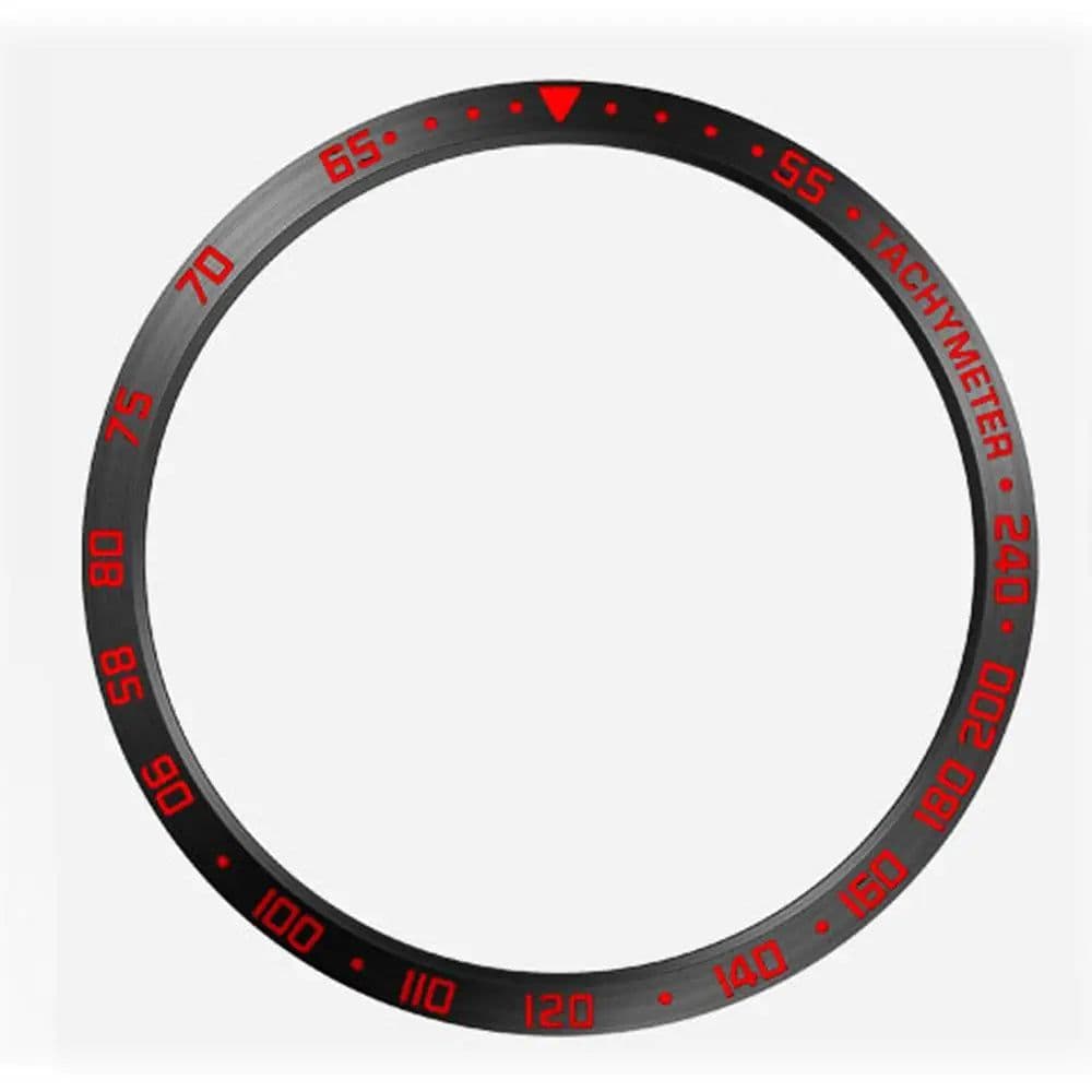 image-BEHUA Luxury Stainless Steel Smartwatch Bezel Ring for Galaxy Watch 3