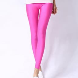 image-JAEBAEK Neon Leggings - High Stretch Comfort for Everyday Wear
