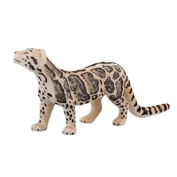 image-Clouded Leopard Toy Realistic Big Cat Model