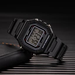 image-2023 Digital Chronograph Watch - Waterproof Sport Timepiece - TMC212