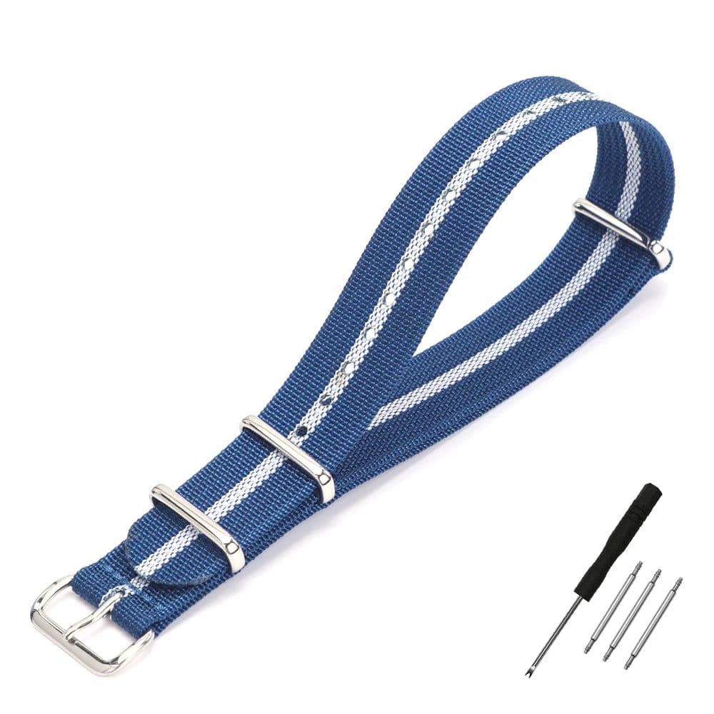 image-BANDSMAN 316L Stainless Steel Buckle Watchband - Durable & Stylish Accessories