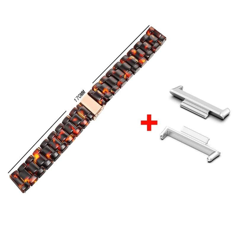 image-Aaigea Stylish Resin Watch Band for Huawei Watch Fit & Fit 2 - Comfortable & Waterproof