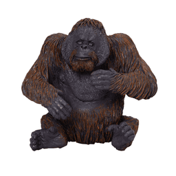 image-Orangutan Toy Realistic Rainforest Wildlife Figure