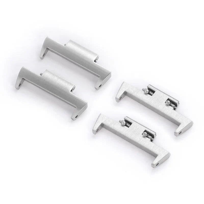 image-12mm Stainless Steel Watchband Adapter for Tissot PRX Series - Quick Release