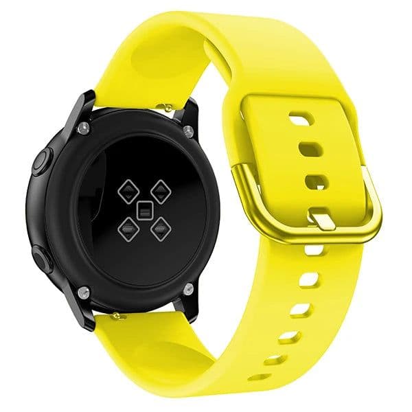 image-BEHUA Adjustable Silicone Band for Samsung Galaxy Watch & Huawei GT 2 20mm