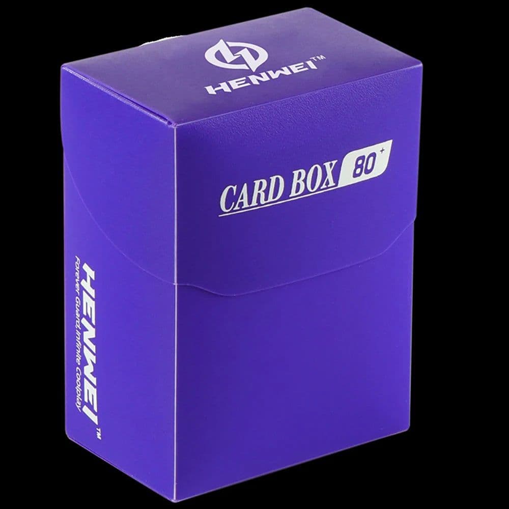image-80+ Portable Card Deck Box for PTCG/MGT/YGO - Organise Your Collection