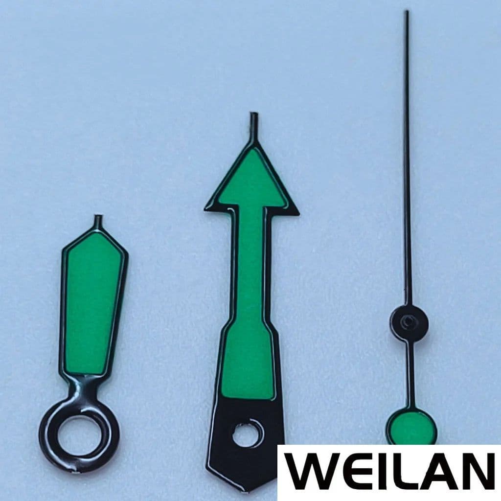 image-ANGLANG Luminous Stainless Steel Watch Parts - High Quality & Durable