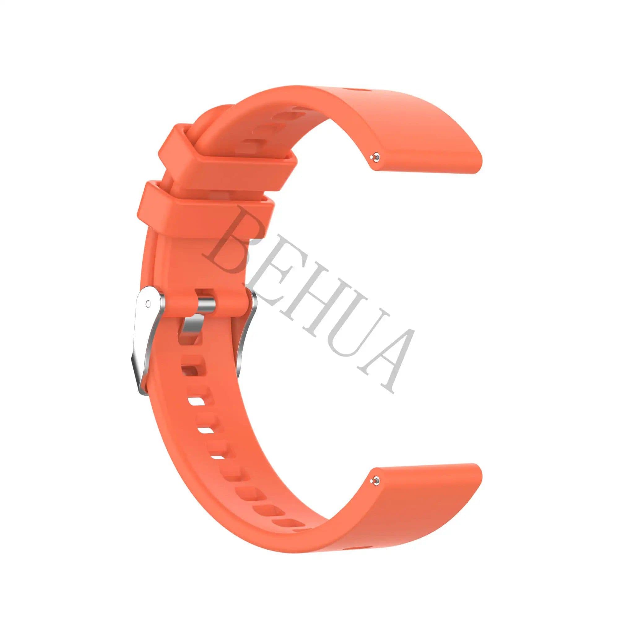 image-BEHUA Silicone 20mm Watch Band Strap for Huawei Honor Watch ES & Amazfit