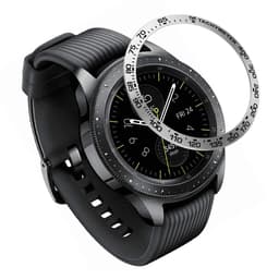 image-Alloy Bezel Ring Cover for Samsung Galaxy Watch - Scratch Protection & Style