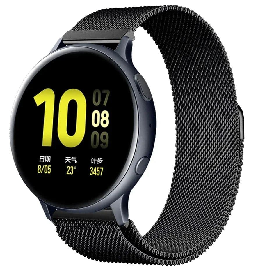 image-20MM 22MM Stainless Steel Band for Samsung Galaxy Watch & Amazfit GTS