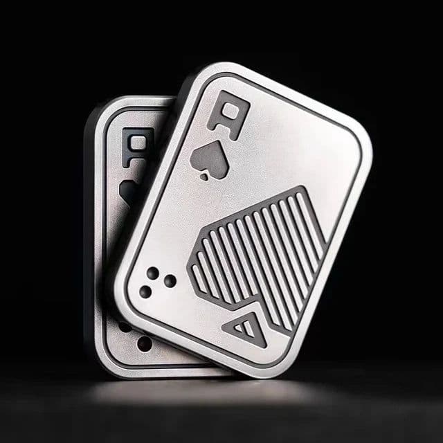 image-AHHLCLT Metal Skull Spin Toy - Stress Relief EDC Fidget for Adults