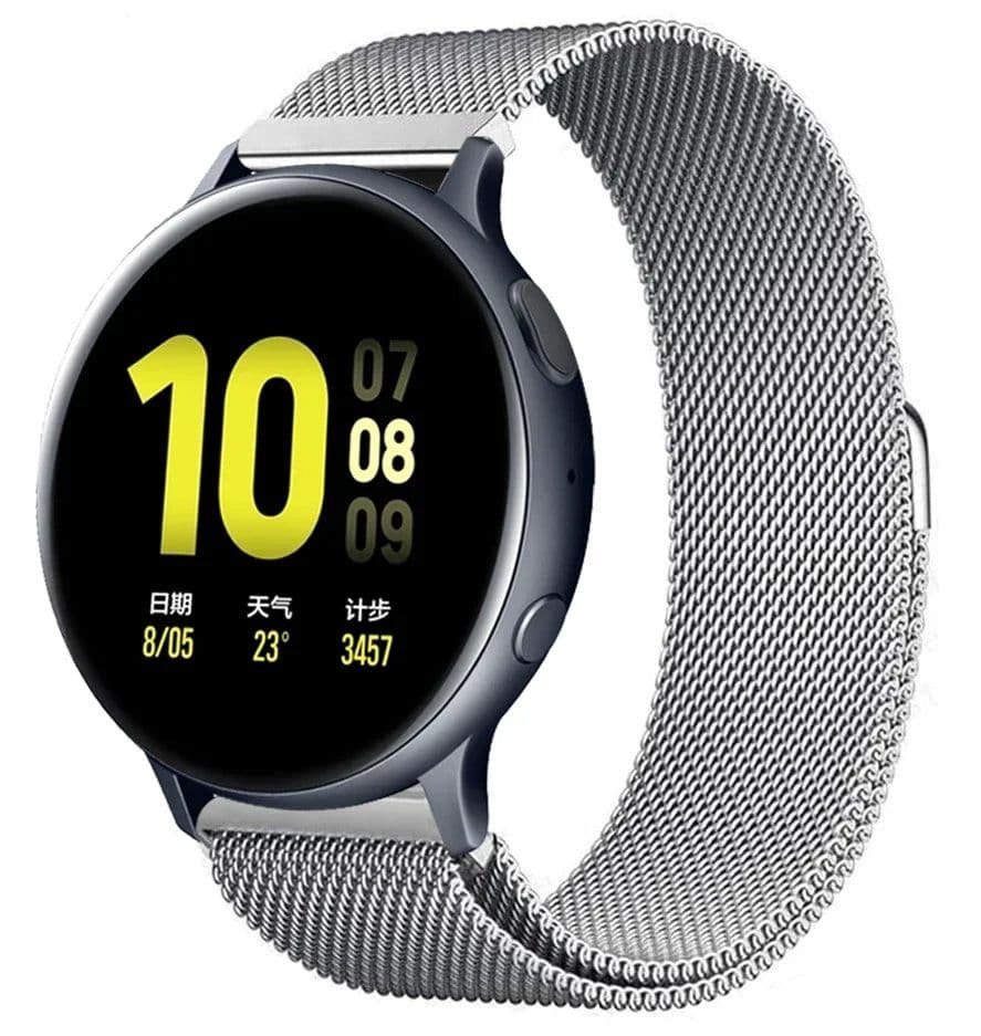 image-20MM 22MM Stainless Steel Band for Samsung Galaxy Watch & Amazfit GTS