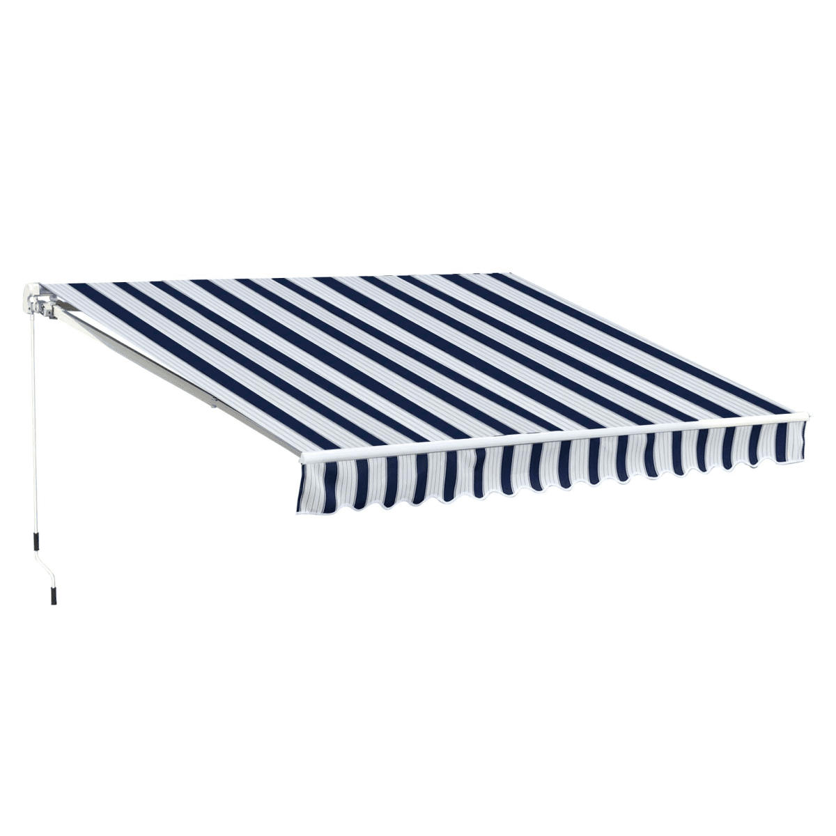 image-Manual Retractable Awning, size (3m x 2.5m)
