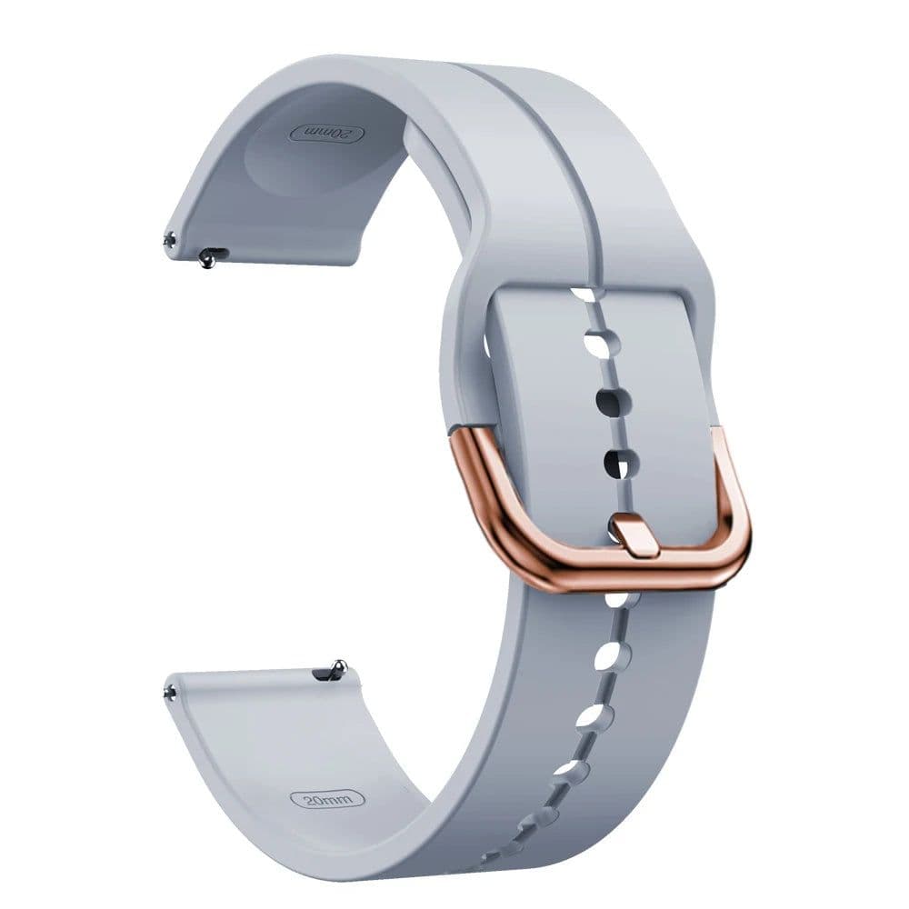 image-20mm Silicone Wristband for Zeblaze GTS, GT2 & Huawei Watches - Comfortable Strap