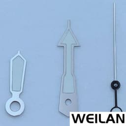 image-ANGLANG Luminous Stainless Steel Watch Parts - High Quality & Durable