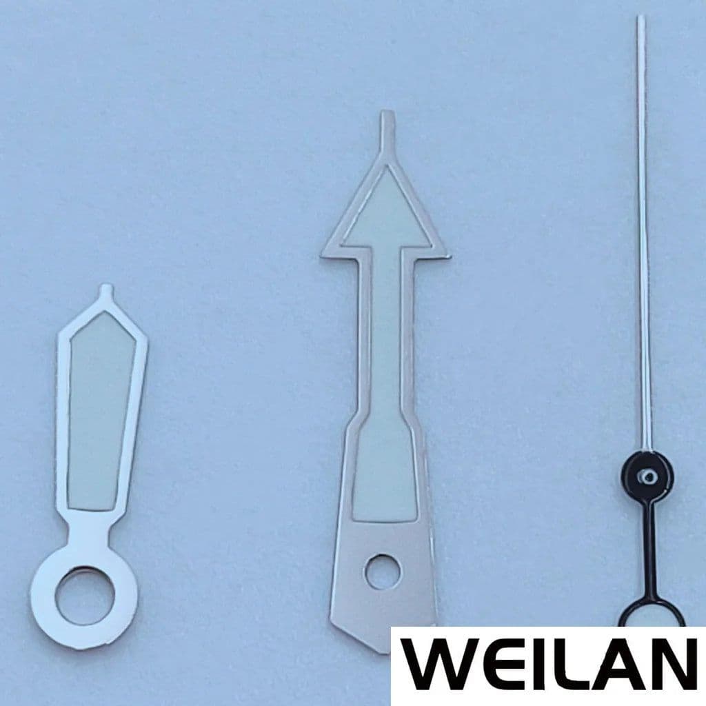 image-ANGLANG Luminous Stainless Steel Watch Parts - High Quality & Durable
