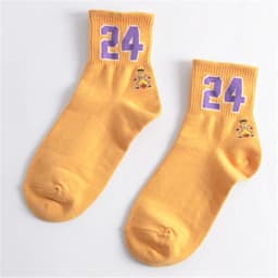 image-AnBnCn Basketball Sport Stars Socks - Soft & Comfortable Casual Wear