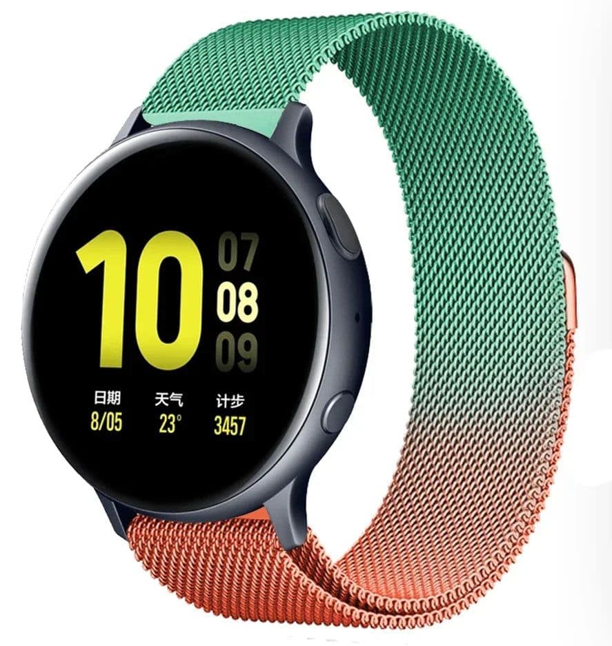 image-20MM 22MM Stainless Steel Band for Samsung Galaxy Watch & Amazfit GTS