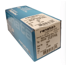 image-Renata 379 Silver Oxide Watch Batteries - Pack of 100